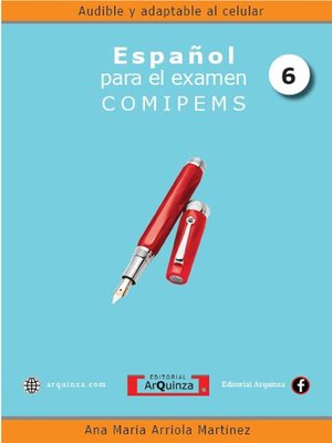 cover image of Español para el examen COMIPEMS